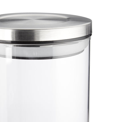 3 Storage jars 1300 ml