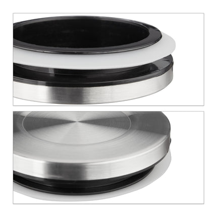 3 Storage jars 380 ml