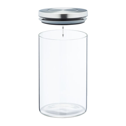 3 borcane de depozitare 800 ml