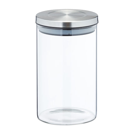 3 borcane de depozitare 800 ml