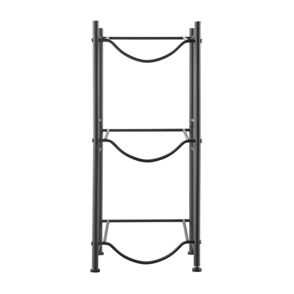 3-Tier Water Jug Holder Rack, Fits 3 5-Gallon Bottles