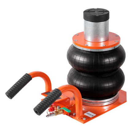 3 Ton Pneumatic Air Jack, Extension Column, 4.5–14.3 in