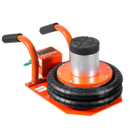 3 Ton Pneumatic Air Jack, Extension Column, 4.5–14.3 in