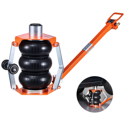 3 Ton Pneumatic Air Jack, Triple Bag, 470 mm Lift