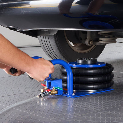 3 Ton Pneumatic Triple Bag Air Jack, 140-450 mm Lift