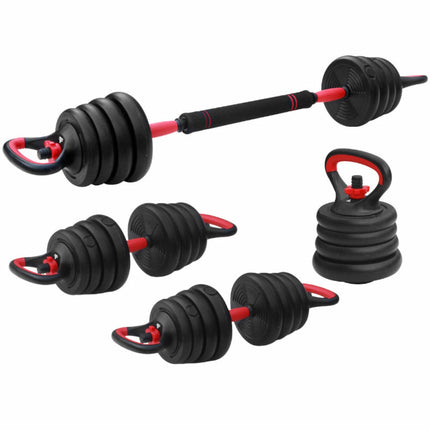 3-in-1 Adjustable Weight Set 15 kg