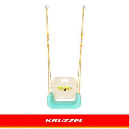 Balansoar pentru copii 3 în 1, frânghii reglabile, capacitate 30 kg