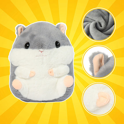 Pătură, pernă și jucărie pentru hamster 3 în 1 – 105x200 cm