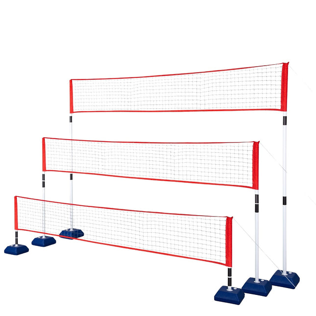 Plasa 3 in 1 pentru Badminton, Tenis, Volei