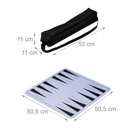 Set rulabil 3 în 1 pentru șah, schițe și table