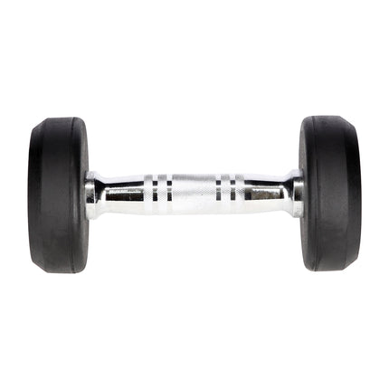 Gantera de cauciuc de 3 kg - Echipament de gimnastică acasă