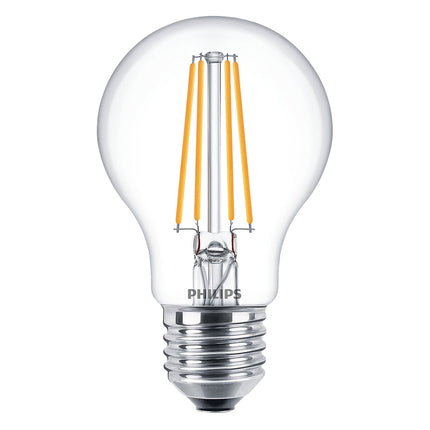 3-pack LED E27 Normal Clear 60W 806lm