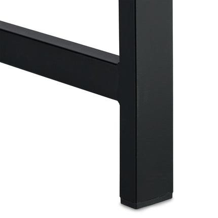 Set de mobilier de balcon din 3 piese aspect ratan