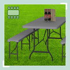 Set cort de bere pliabil din 3 piese