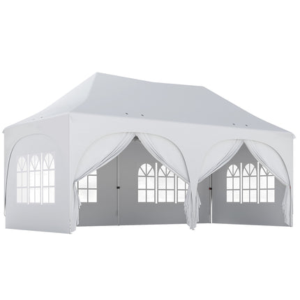 Pavilion pliabil 3x6m cu laterale, acoperiș reglabil, geantă