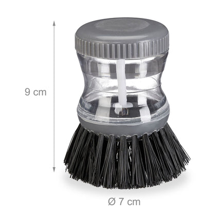 3x perie de spălat vase