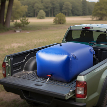 400L Water Storage Bladder, Collapsible PVC, Leakproof