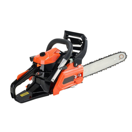 40cc Gas Chainsaw, 14-Inch Bar, 1.8 HP, Dual Tanks