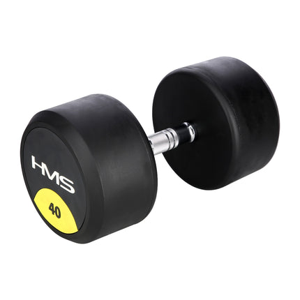 Ganteră din cauciuc de 40 kg - Echipament pentru gimnastică acasă
