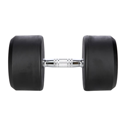 Ganteră din cauciuc de 40 kg - Echipament pentru gimnastică acasă