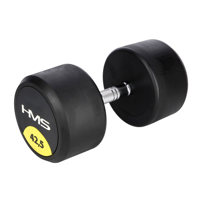42,5 kg Gantera din cauciuc - Echipament pentru gimnastică acasă