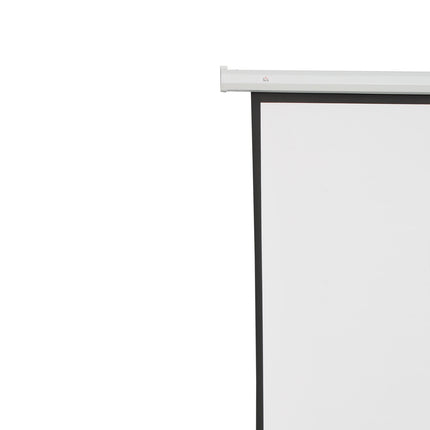 Electric 4:3 projector screen 203x152 cm with remote control