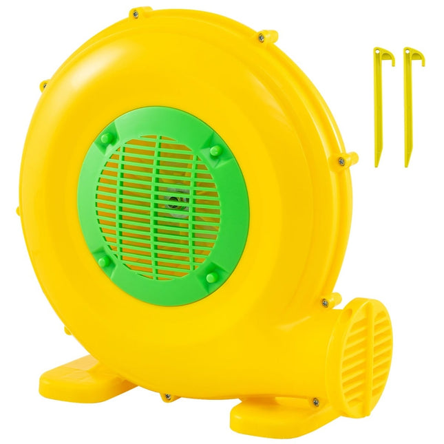 Suflantă de aer de 450 W pentru obiecte gonflabile cu mâner și țăruși