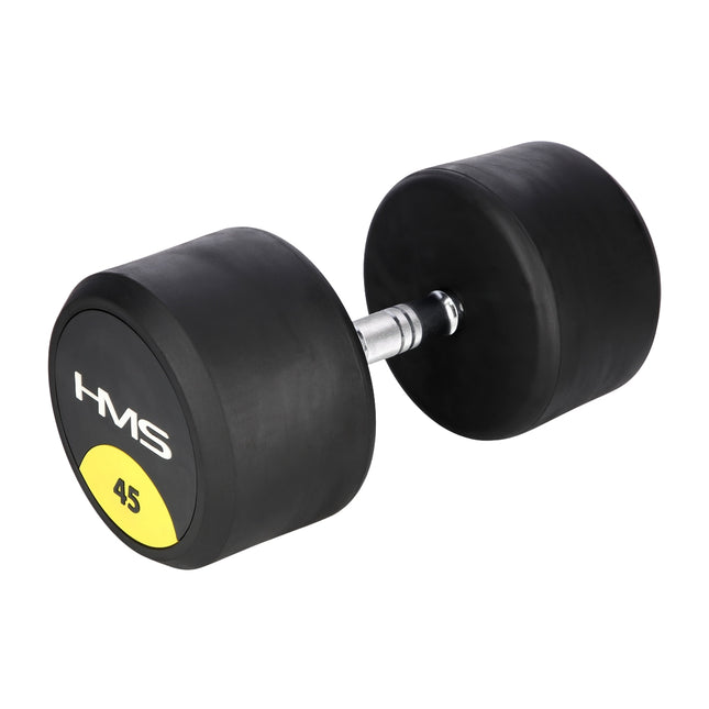 Gantera de cauciuc de 45 kg - Echipament de gimnastică acasă