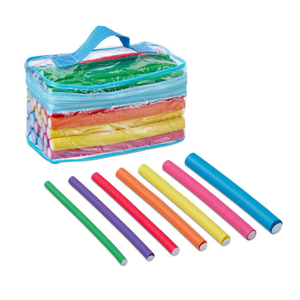 Set ondulator din 48 de piese cu geanta