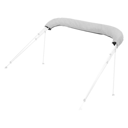 4 Bow Bimini Top Replacement Canopy, 600D, 96in Light Grey