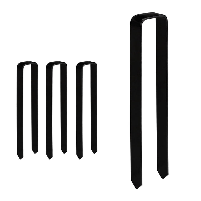 4 Ground anchors for the rose arch