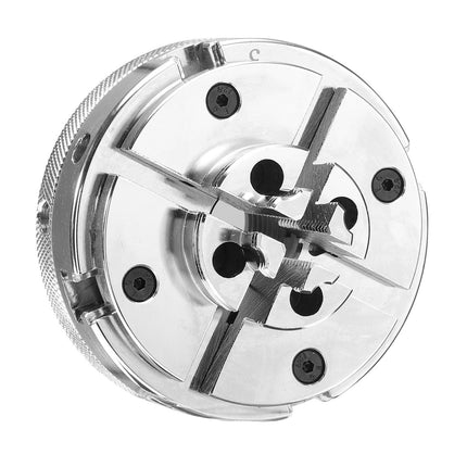 4-Inch Wood Lathe Chuck, 4-Jaw Self-Centering, 1x8TPI