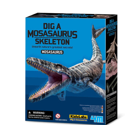4M Kit creativ Săpături schelet de Mosasaurus