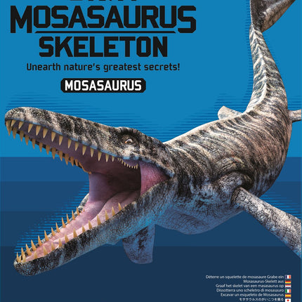 4M Kit creativ Săpături schelet de Mosasaurus