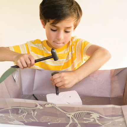 4M Kit creativ Săpături schelet de Mosasaurus