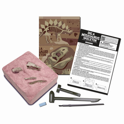 4M Kit creativ Săpături schelet de Mosasaurus