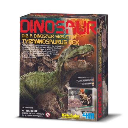 Kit de lucru 4M „Săpează un T-Rex”