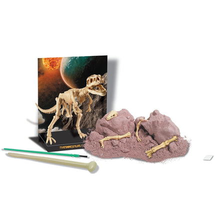 Kit de lucru 4M „Săpează un T-Rex”