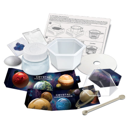 Set DIY 4M Crystal Imaginations Albastru