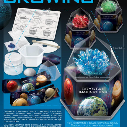 Set DIY 4M Crystal Imaginations Albastru