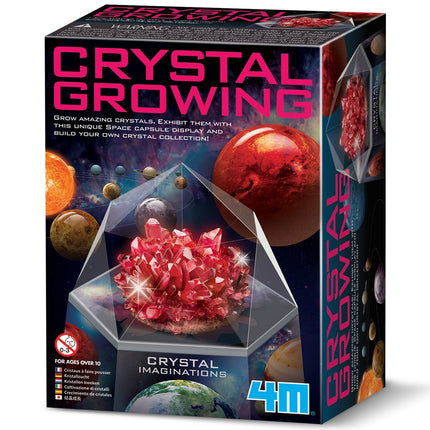 4M Set DIY Crystal Imaginations, roșu