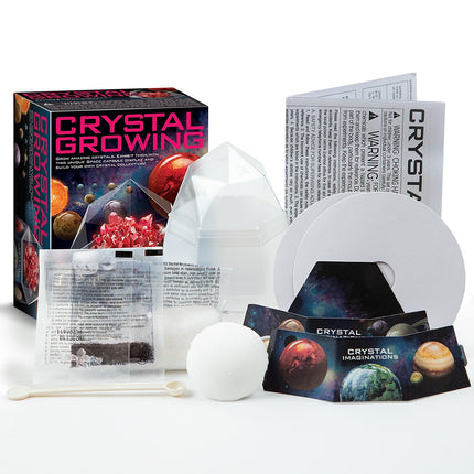 4M Set DIY Crystal Imaginations, roșu