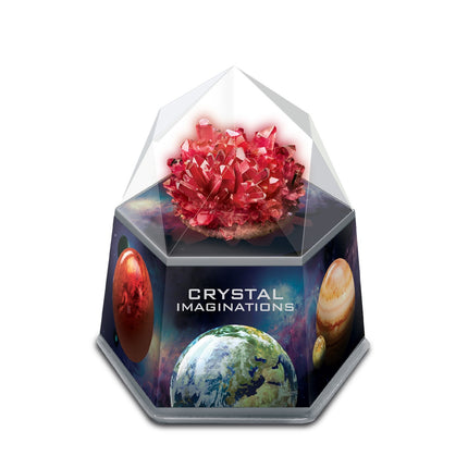 4M Set DIY Crystal Imaginations, roșu