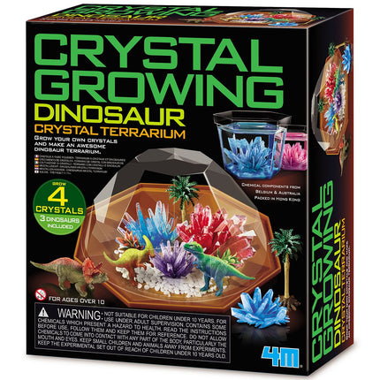4M Set DIY Terariu cu cristale și dinozauri