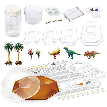 4M Set DIY Terariu cu cristale și dinozauri