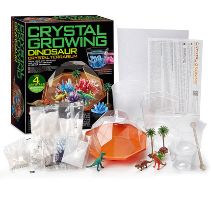 4M Set DIY Terariu cu cristale și dinozauri