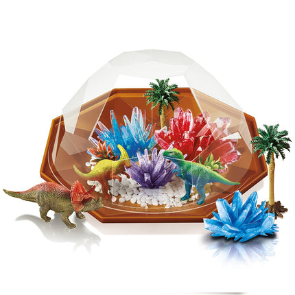 4M Set DIY Terariu cu cristale și dinozauri