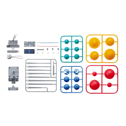 4M Green Science Sistemul solar