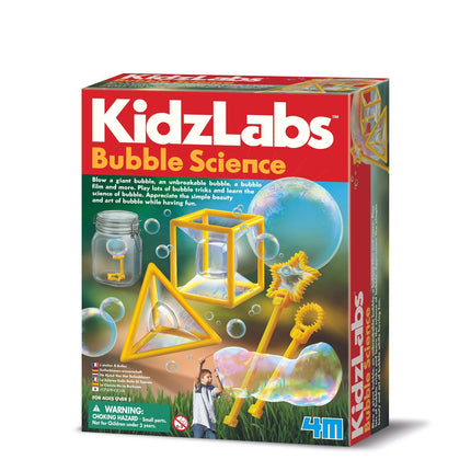 4M Kidzlabs Set DIY Știința baloanelor de săpun
