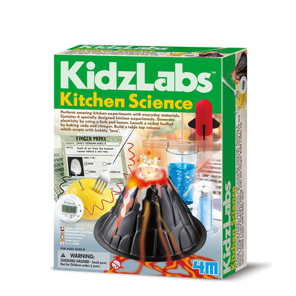 4M Kidzlabs Set de joacă Știință în bucătărie
